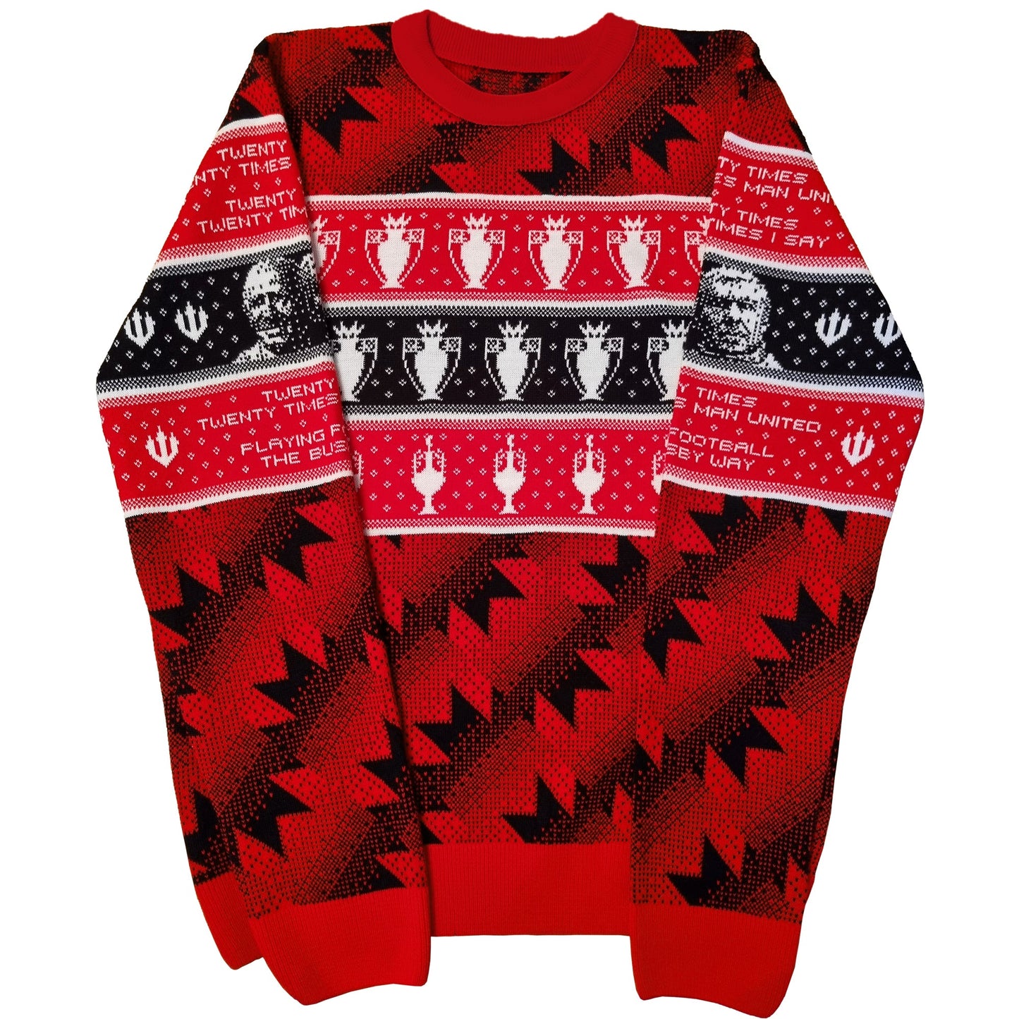 20 Times Knitted Xmas Jumper | ONLY ONE JUMPER AVAILABLE