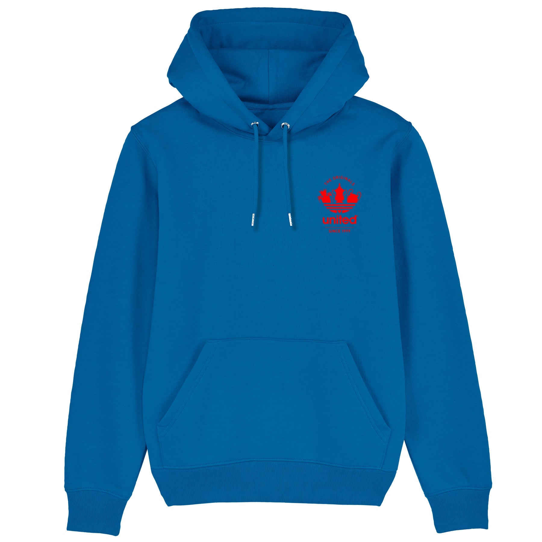 Treble Originals Trefoil Badge Hoodie United Stand