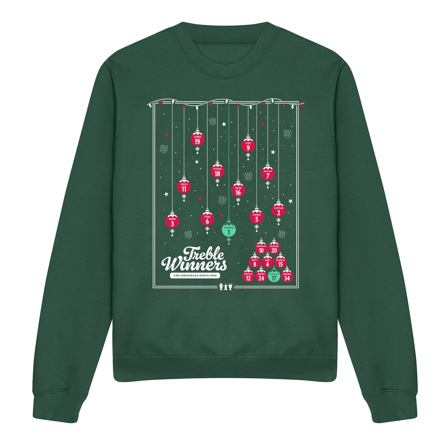 Treble Winners Xmas Sweatshirt