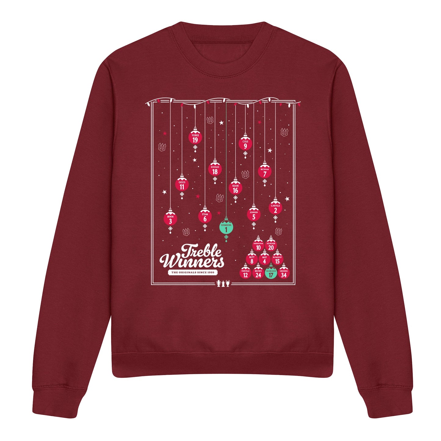 Treble Winners Xmas Sweatshirt