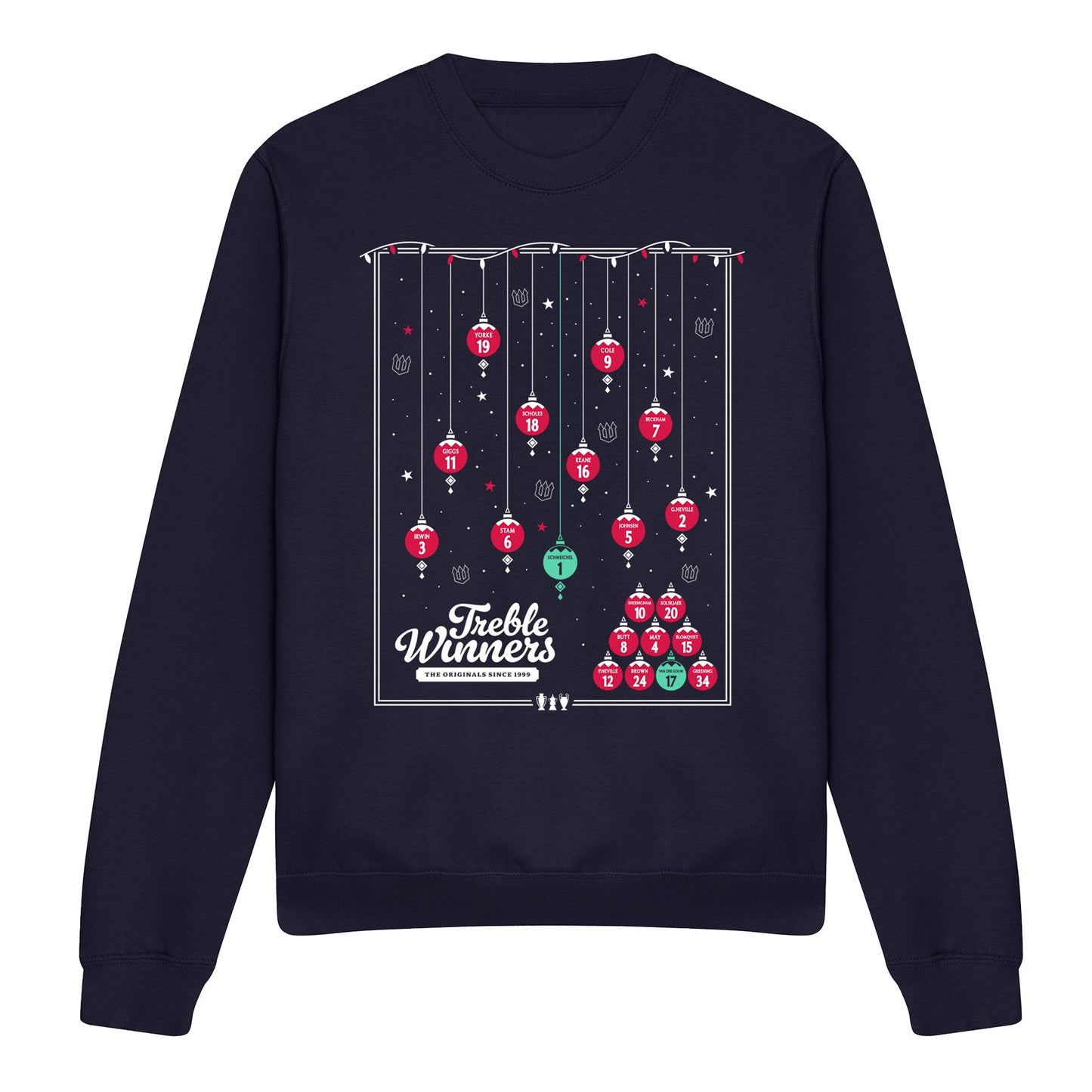 Treble Winners Xmas Sweatshirt